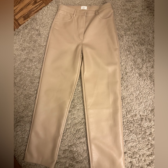 The Melina™ Pant Size 8 - Sandy Beige - Aritzia (Wilfred) - Picture 3 of 4